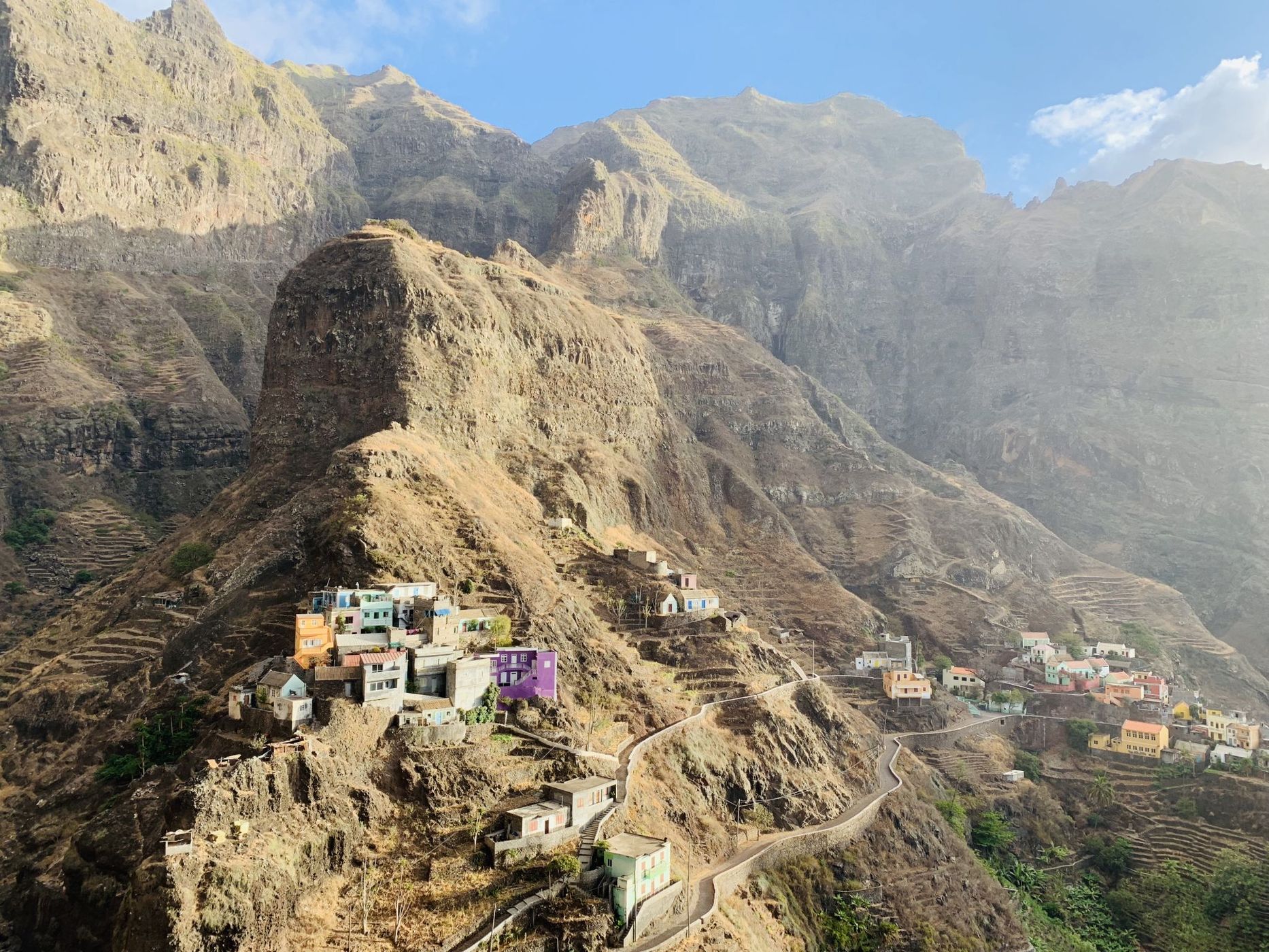 Fontainhas, Cape Verde