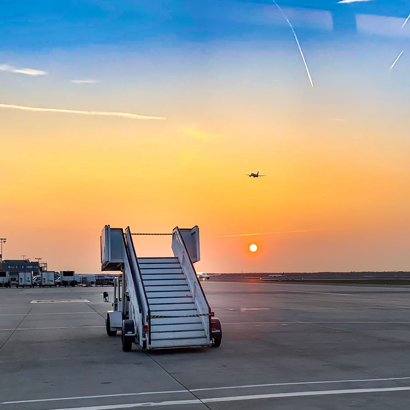 Frankfurt Airport, Germany