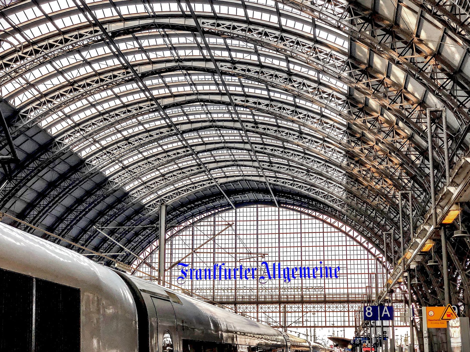 Frankfurt Central Station, Germany