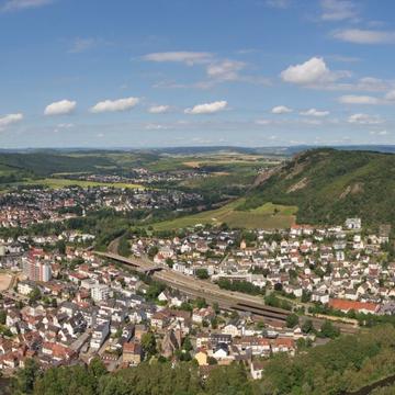 Gans hill (Nahetal viewpoint), Germany