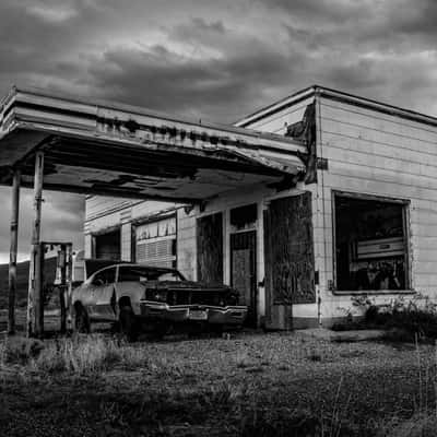 gas station, Junction, Utah, USA