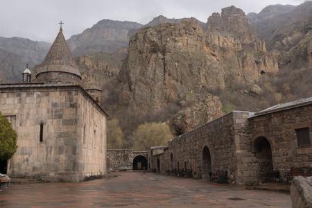 Geghard Monastery, Zhamatoun