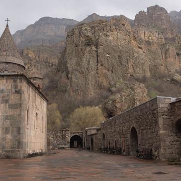 Geghard Monastery, Zhamatoun, Armenia