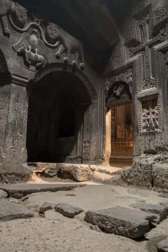 Geghard Monastery, Zhamatoun