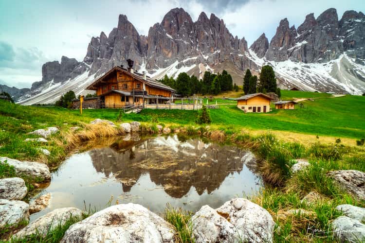 Geisleralm, Dolomites