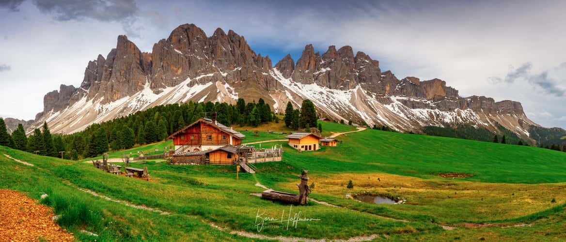 Geisleralm, Dolomites