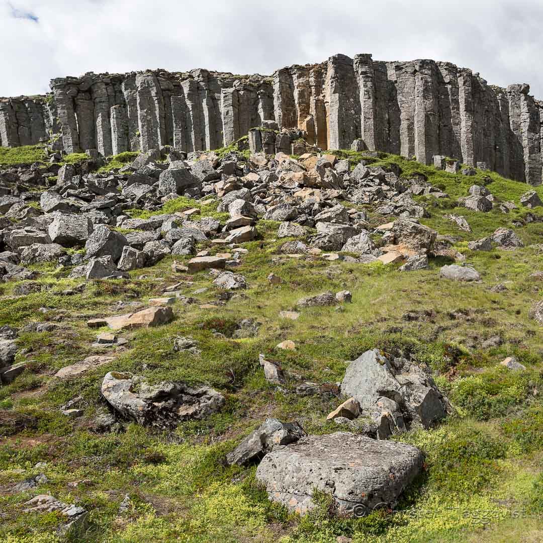 Gerduberg Cliffs, Iceland