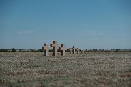 German war cemetery Rossoschka