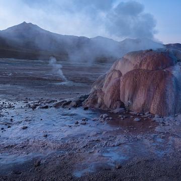geysers del Tatio, Chile