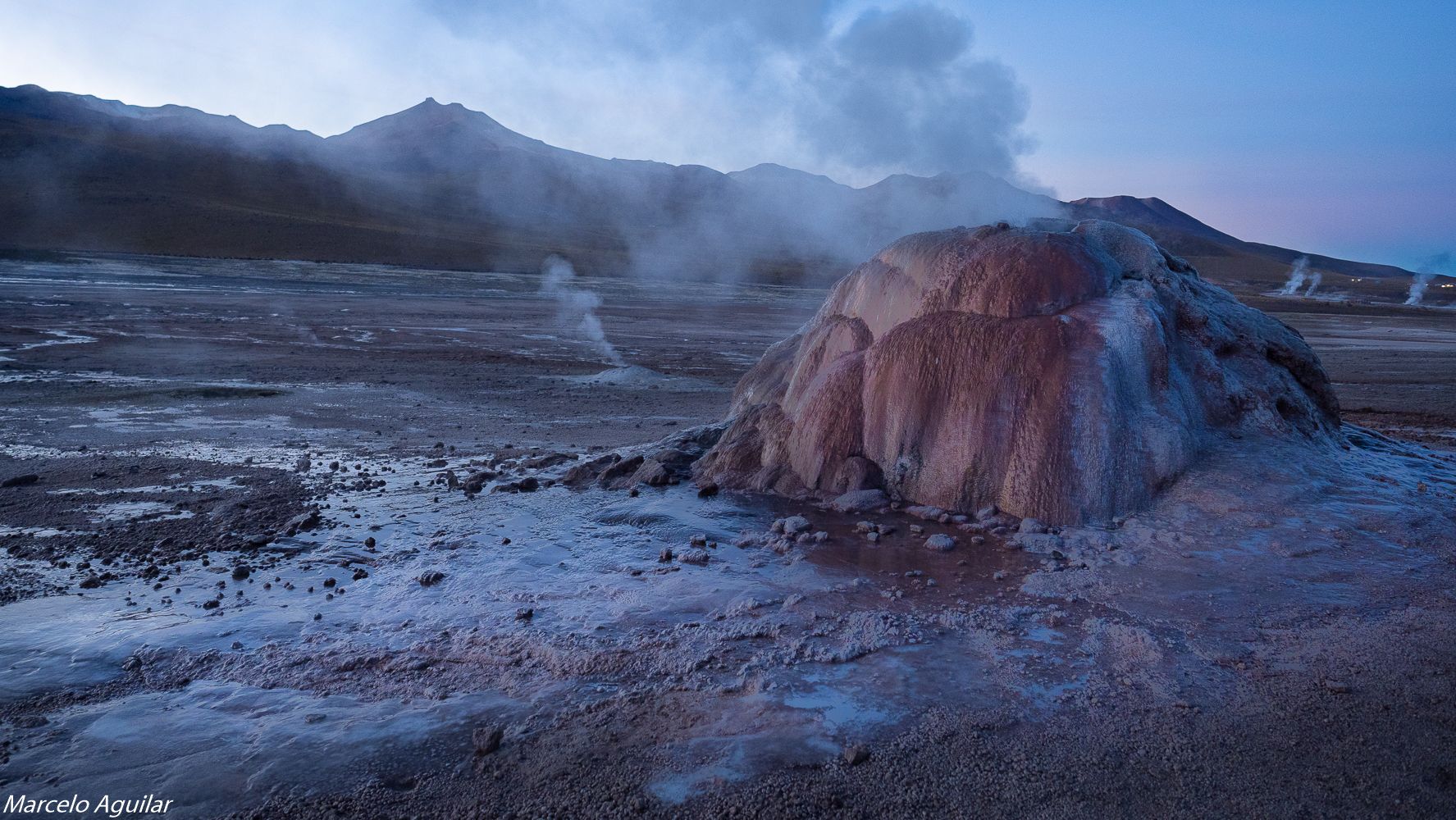 geysers del Tatio, Chile