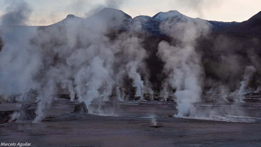 Geysers Del Tatio