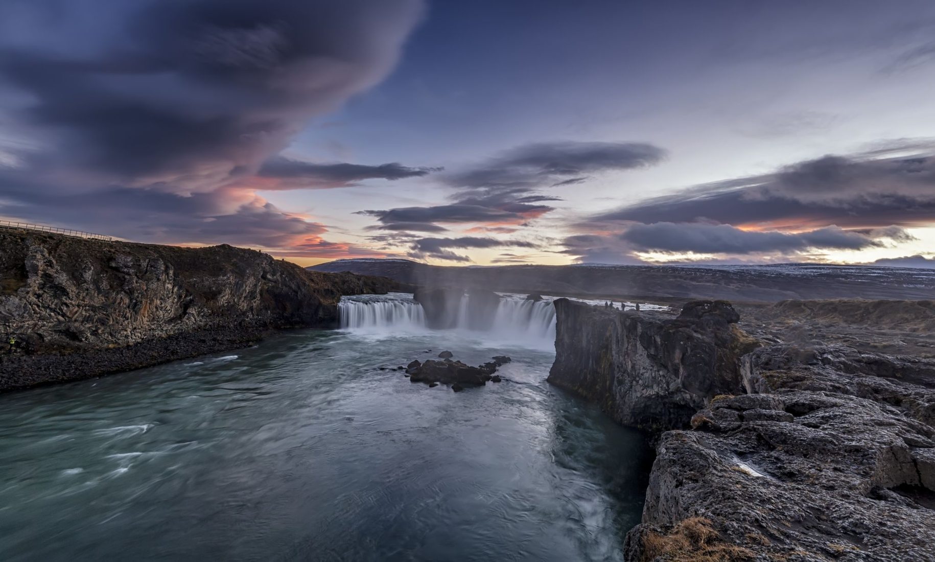 Godafoss - The Devine Waterfall, Iceland