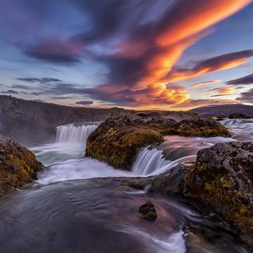 Godafoss - The Devine Waterfall, Iceland