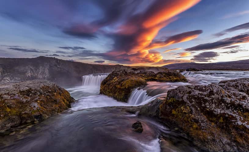 Godafoss - The Devine Waterfall
