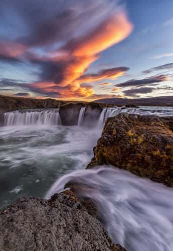 Godafoss - The Devine Waterfall