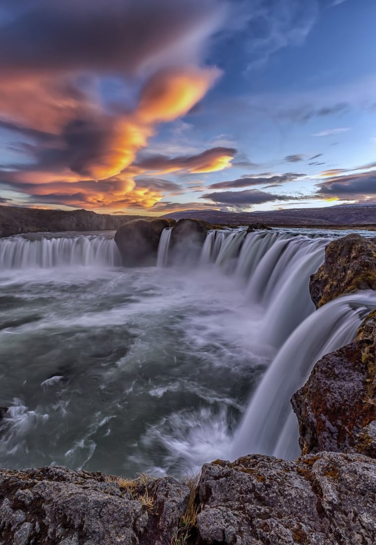 Godafoss - The Devine Waterfall, Iceland