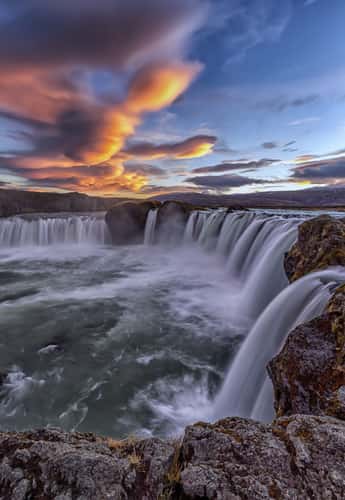 Godafoss - The Devine Waterfall
