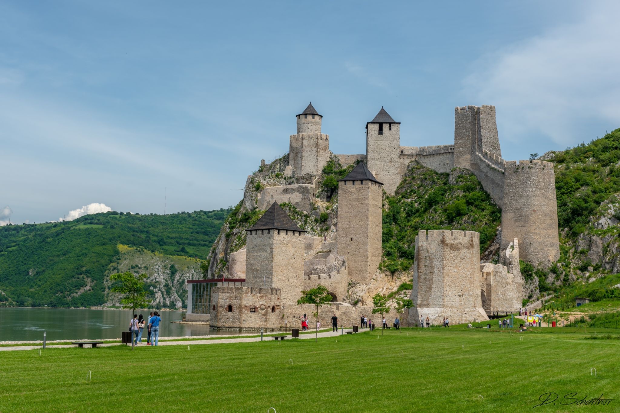 Golubac Fortress, Serbia