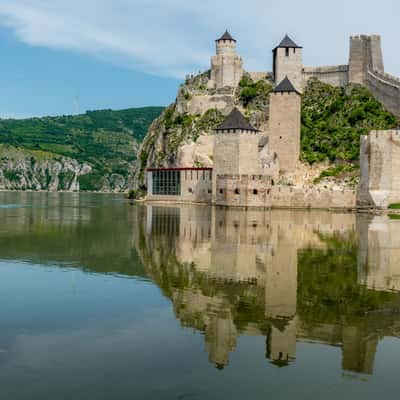 Golubac Fortress, Serbia