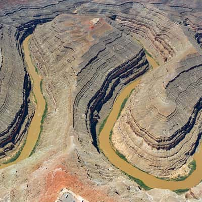 San Juan River Goosenecks, Utah, USA