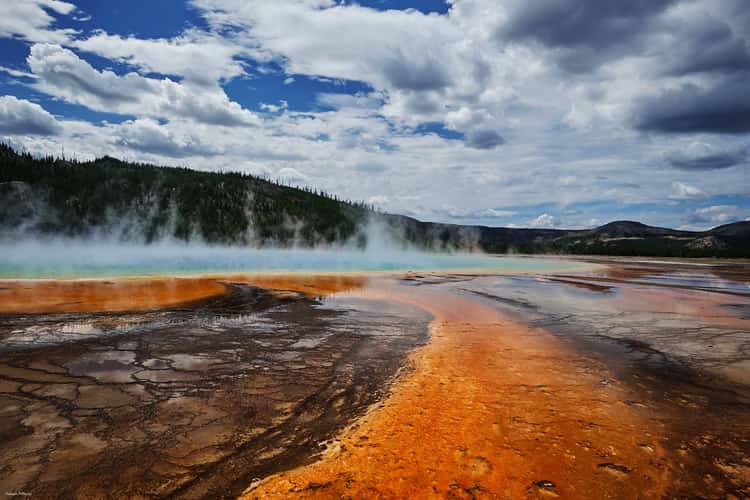 Grand Prismatic Spring, Yellowstone National Park
