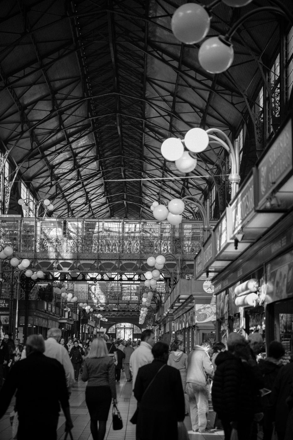 Great Market Hall Budapest, Hungary
