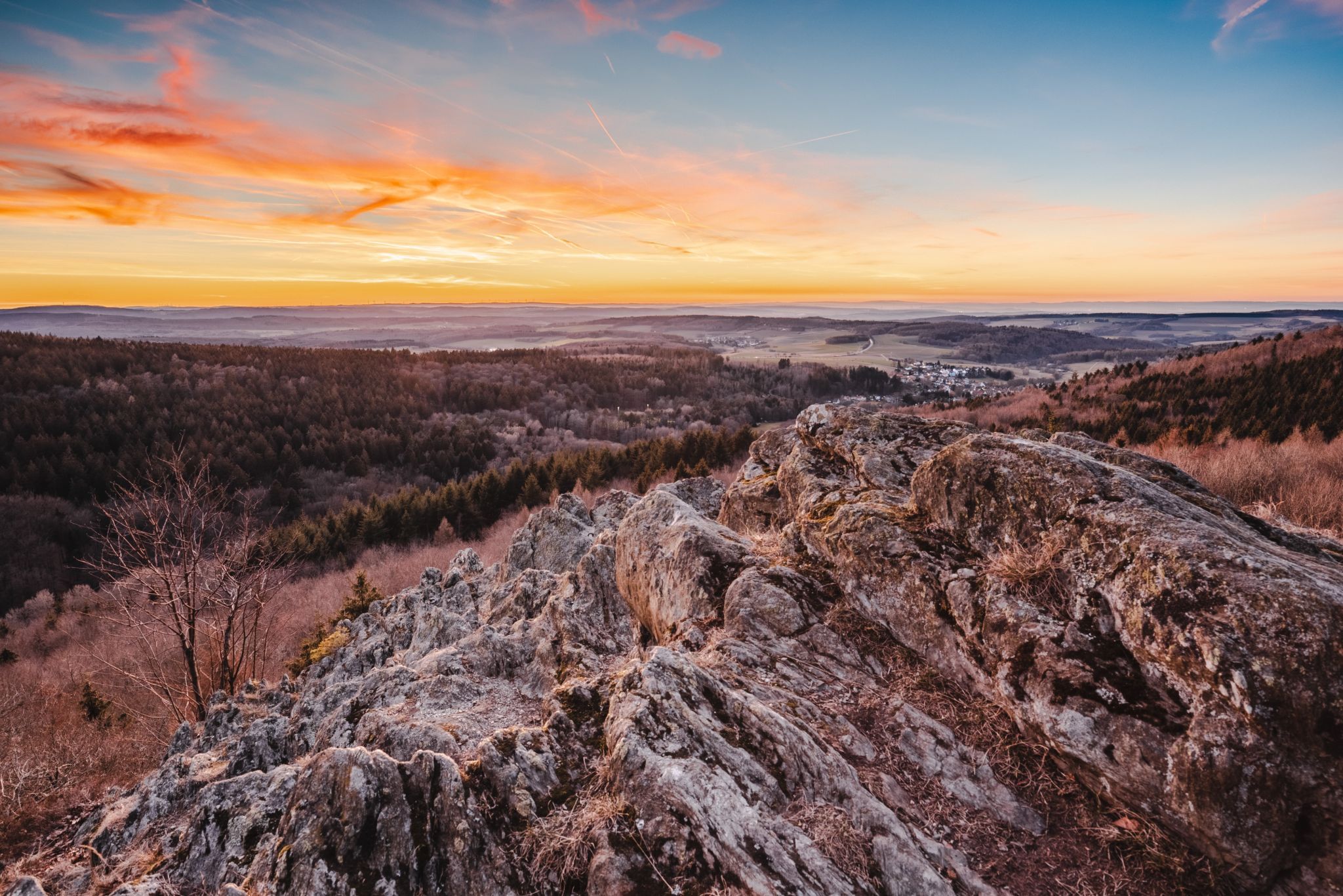 Großer Zacken Feldberg Taunus, Germany
