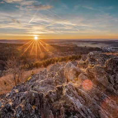 Großer Zacken Feldberg Taunus, Germany