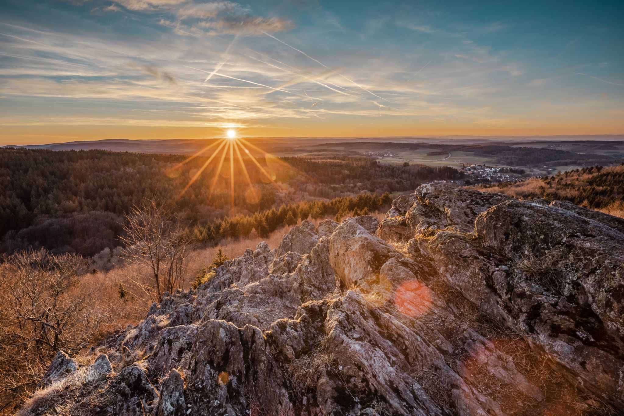 Großer Zacken Feldberg Taunus, Germany