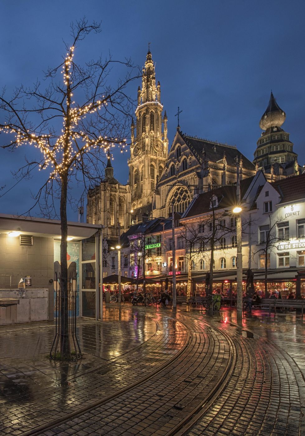 Grote markt Antwerp, Belgium