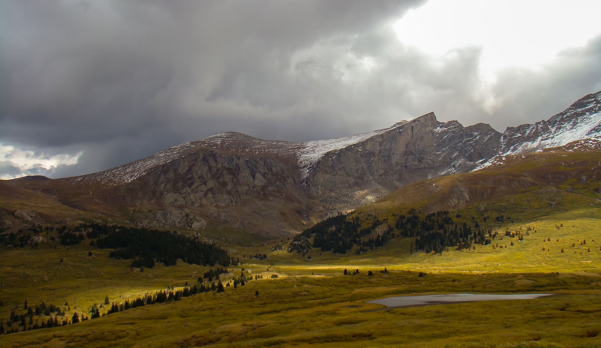 Guanella Pass, Colorado, USA