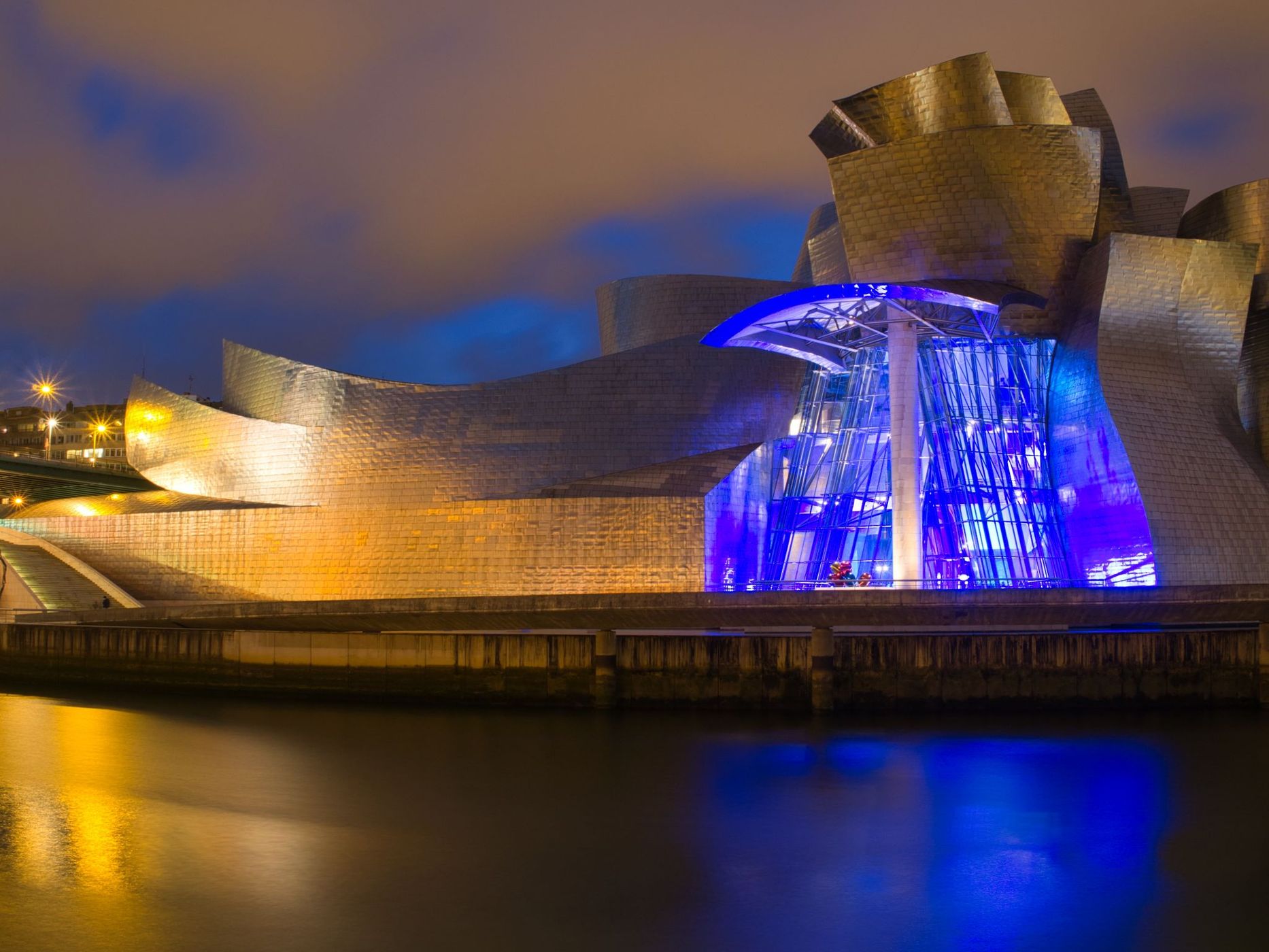 Guggenheim Museum, Bilbao, Spain