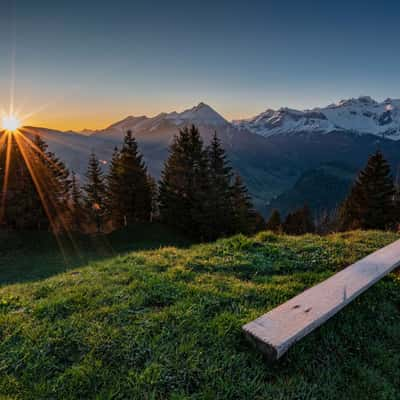 Gummenalp, Switzerland