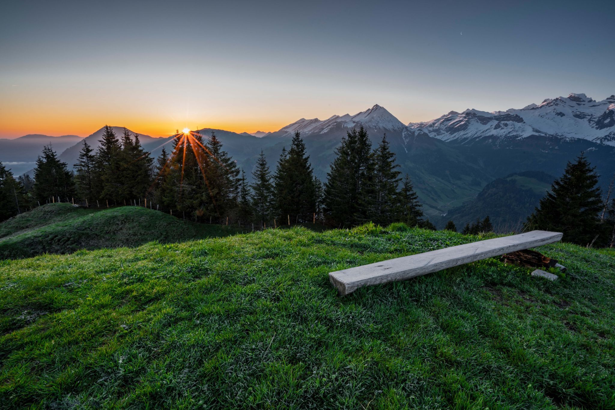 Gummenalp, Switzerland