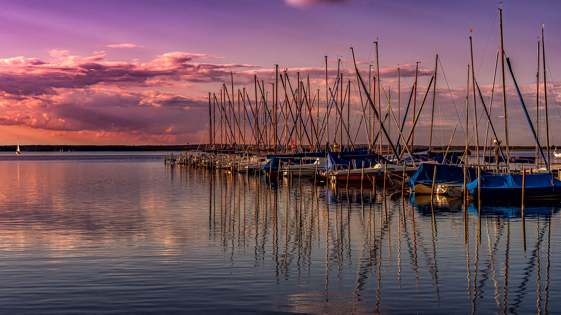 Hafen Steinhude, Germany