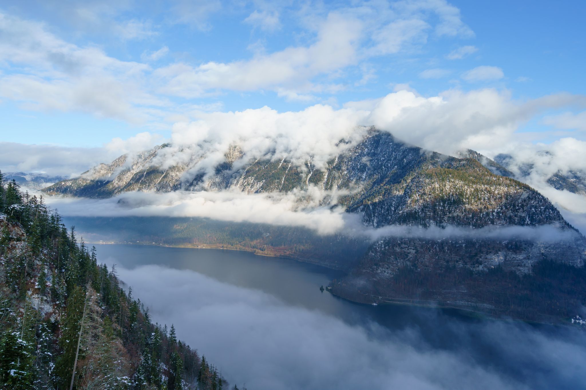 Hallstätter See - Skywalk, Austria