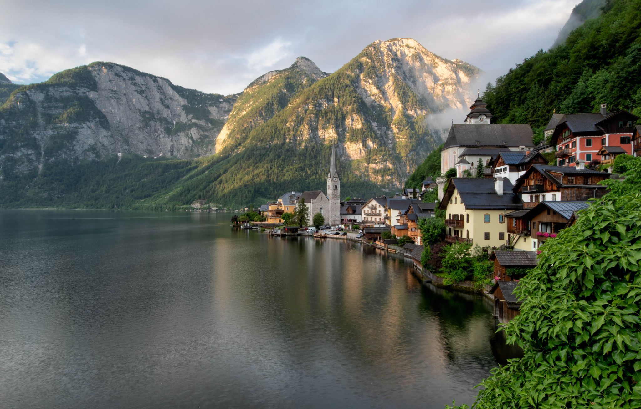 Hallstatt - Classic View, Austria