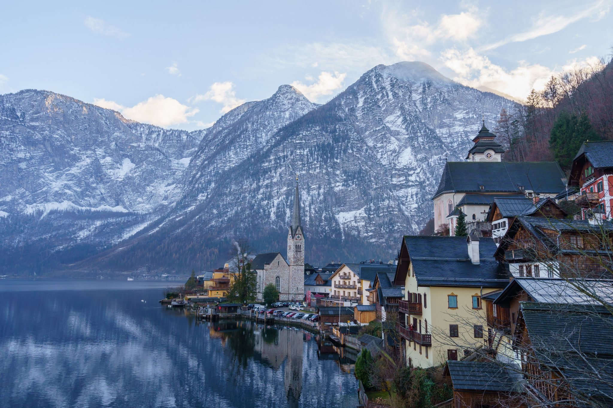 Hallstatt - Classic View, Austria