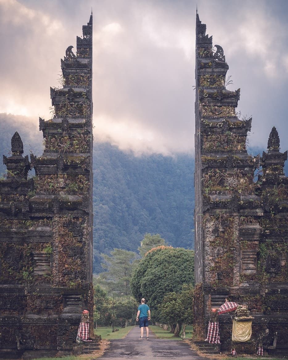 Handara Gate, Indonesia
