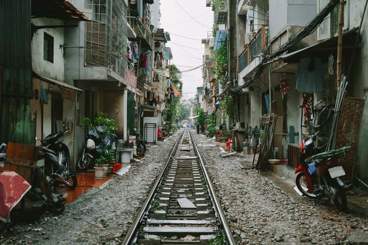 Hanoi Train Street