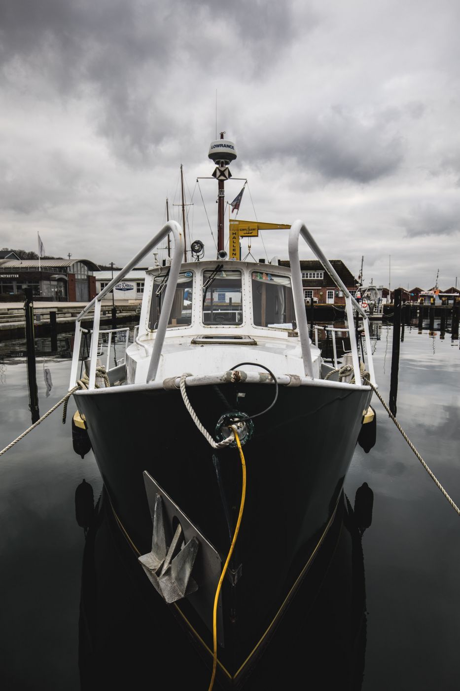 Harbor of Laboe, Germany