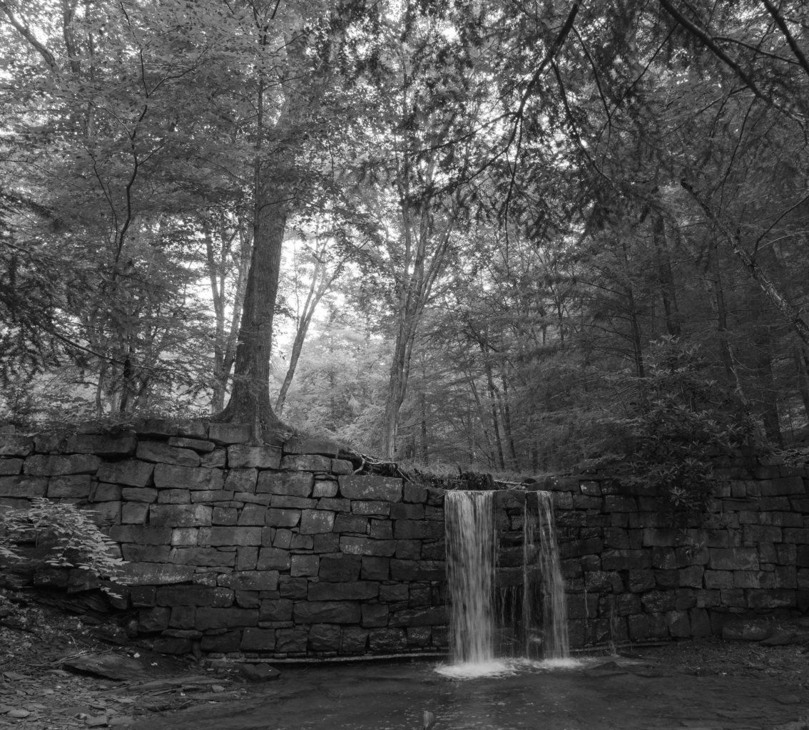 Henry Run Sawmill Dam, USA