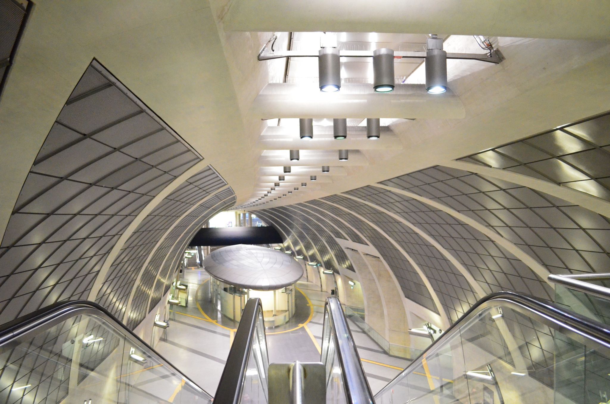 Heumarkt Subway Station, Cologne, Germany