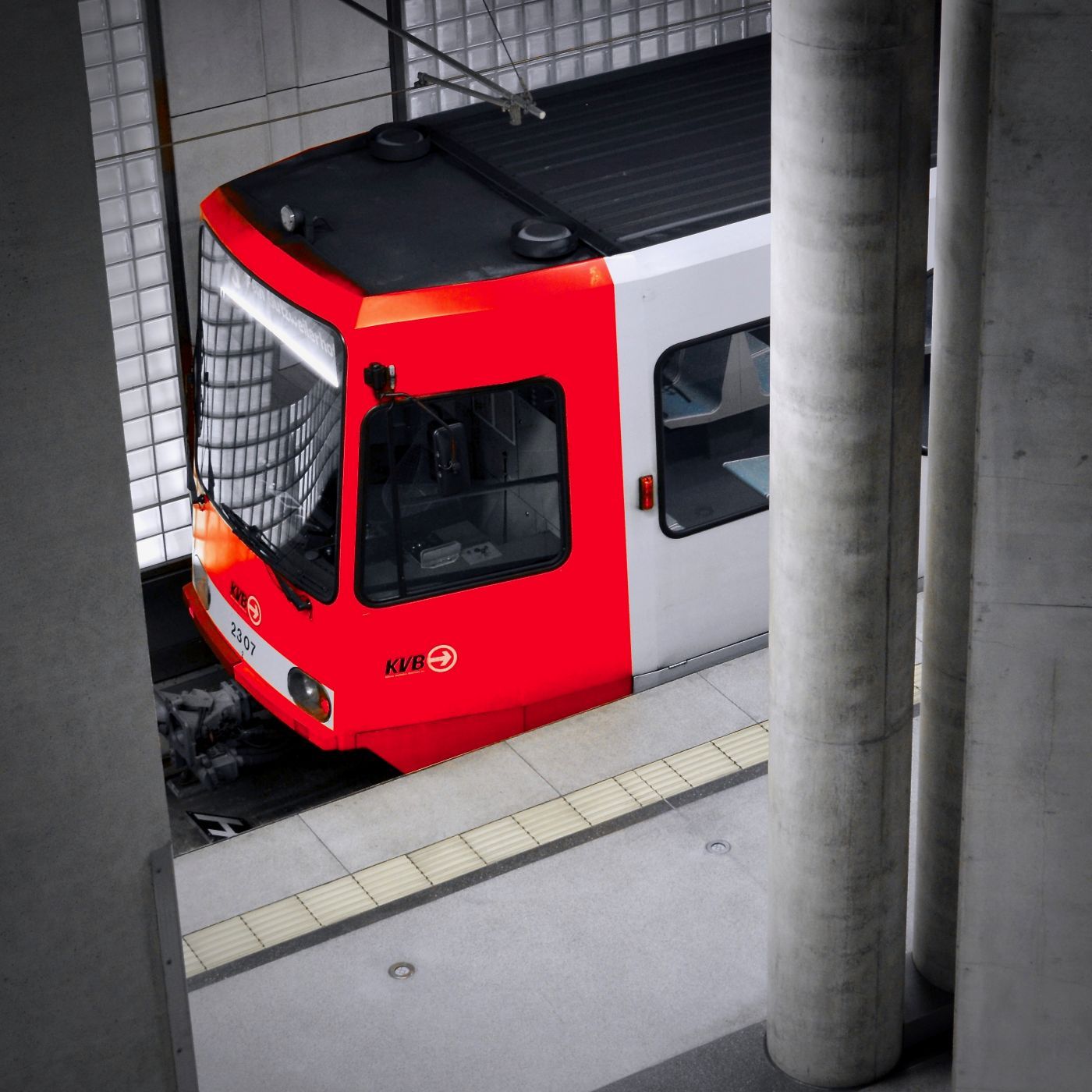 Heumarkt Subway Station, Cologne, Germany