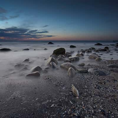 Hirtshals beach, Denmark