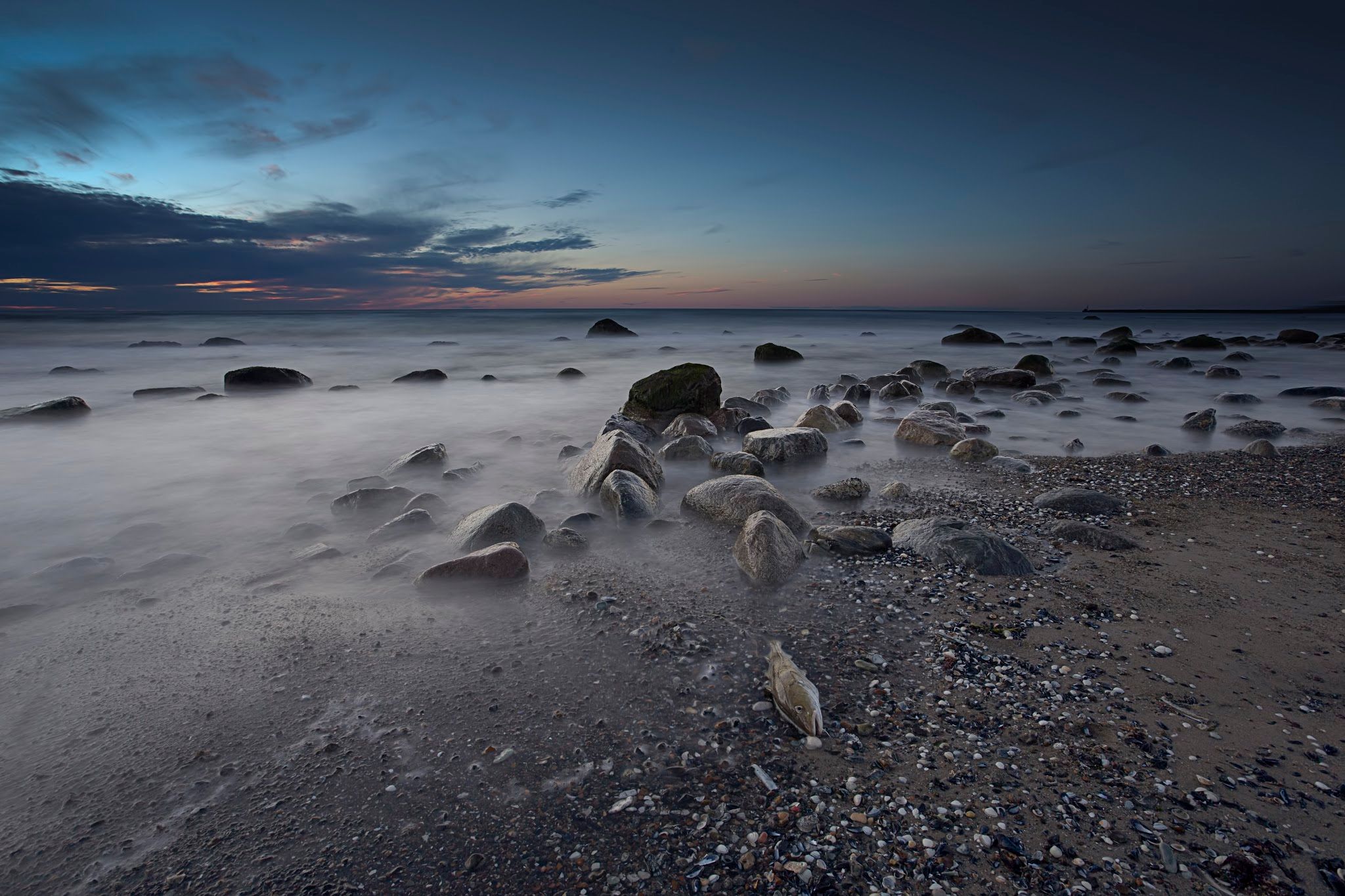 Hirtshals beach, Denmark
