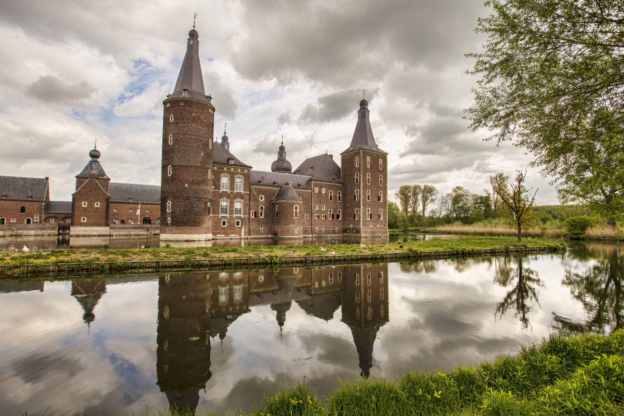 Hoensbroek Castle, Netherlands