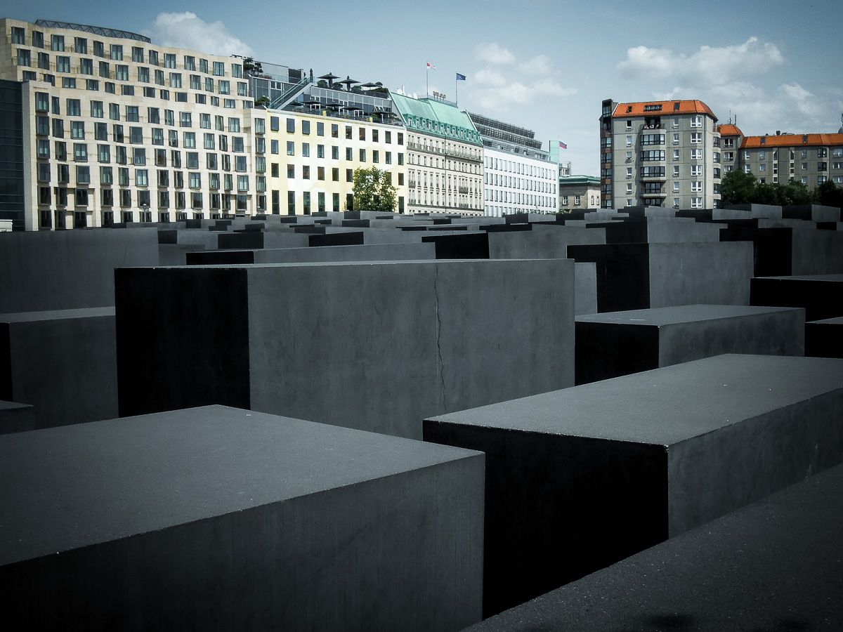 Holocaust-Memorial, Berlin, Germany