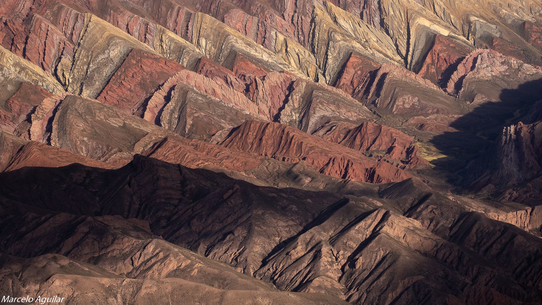 Hornocal details, Argentina
