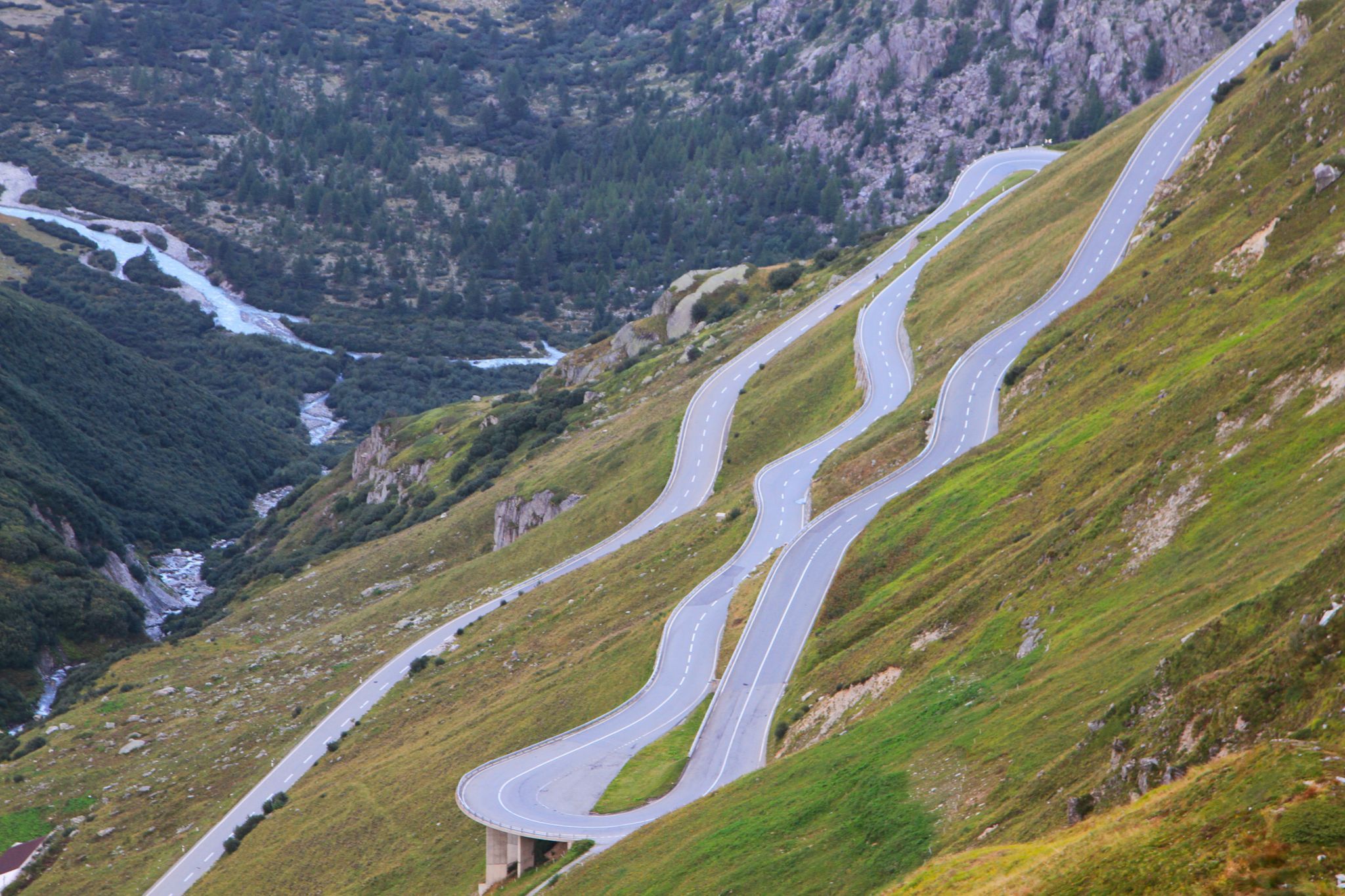 Furkapass, Switzerland